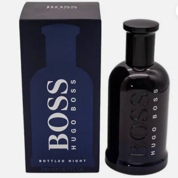 Hugo Boss Bottled Night 3.3 oz. 100 ml. New In Box.Sealed . - Picture 1 of 7